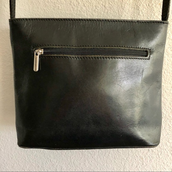 Borse in Pelle Italian Black Leather Bag - Picture 7 of 13